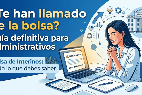 Te han llamado de la bolsa de interinos? Conoce todo lo necesario