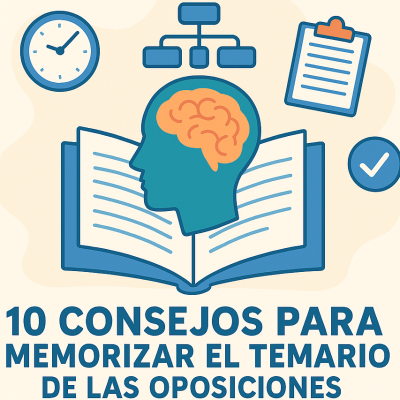 "10 técnicas para memorizar el temario de las oposiciones de Administrativo del Estado"