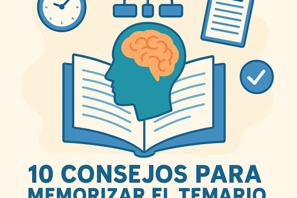 "10 técnicas para memorizar el temario de las oposiciones de Administrativo del Estado"
