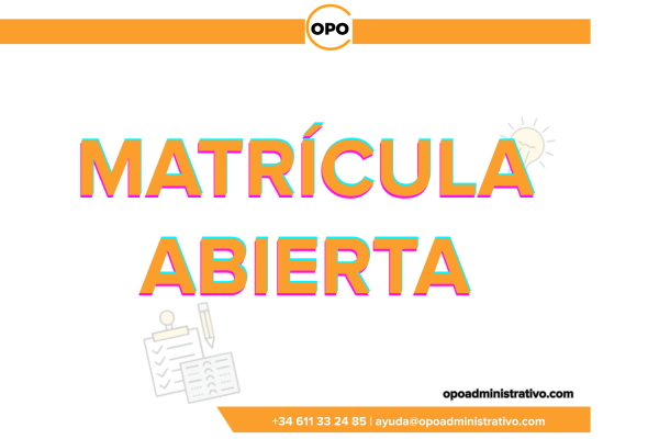 Matriculación 2025