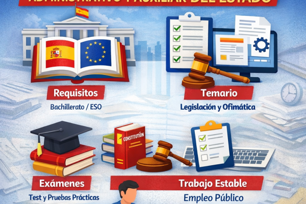 Guia 2026 oposiciones administrativo del estado