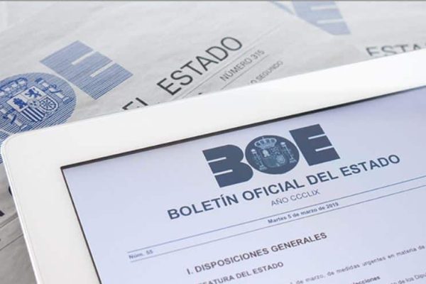 Boletin oficial del estado