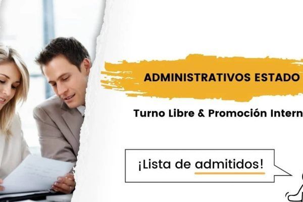lista de admitidos, administrativos del estado